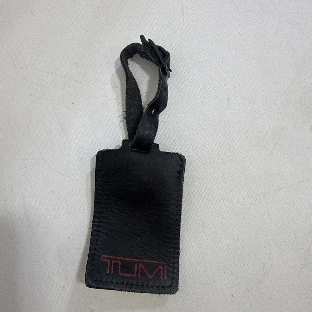 Tumi preowned black